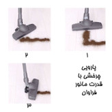 برس جاروبرقی فانتوم مدل SPEED360 مناسب برای جاروبرقی فانتوم اسپیدی و پراتیک اس