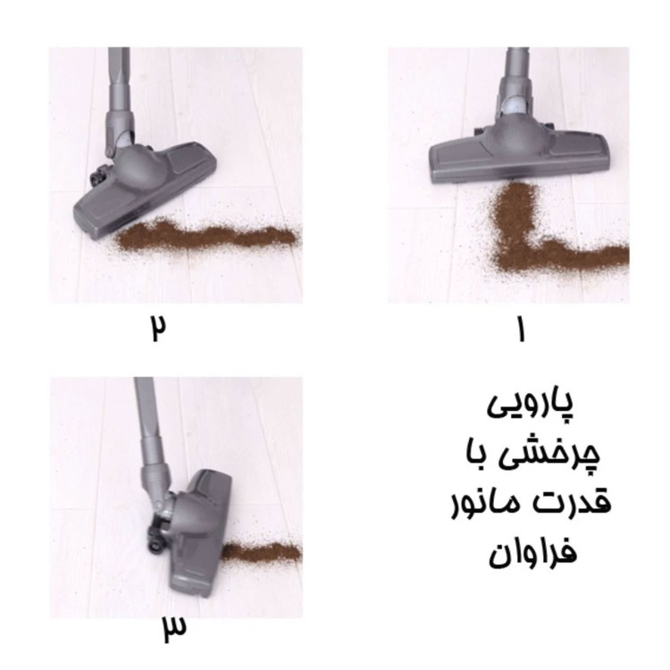 برس جاروبرقی فانتوم مدل SPEEDY مناسب برای جاروبرقی فانتوم اسپیدی و پراتیک اس