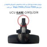 برس جاروبرقی فانتوم مدل 3D-360 مناسب برای جاروبرقی فانتوم مجیک و پرواک