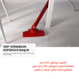 برس جاروبرقی فانتوم مدل 3D-360 مناسب برای جاروبرقی فانتوم مجیک و پرواک