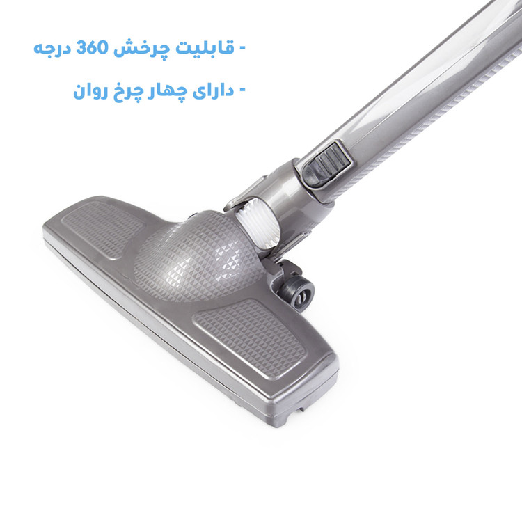 برس جاروبرقی فانتوم مدل 3D-360 مناسب برای جاروبرقی فانتوم مجیک و پرواک